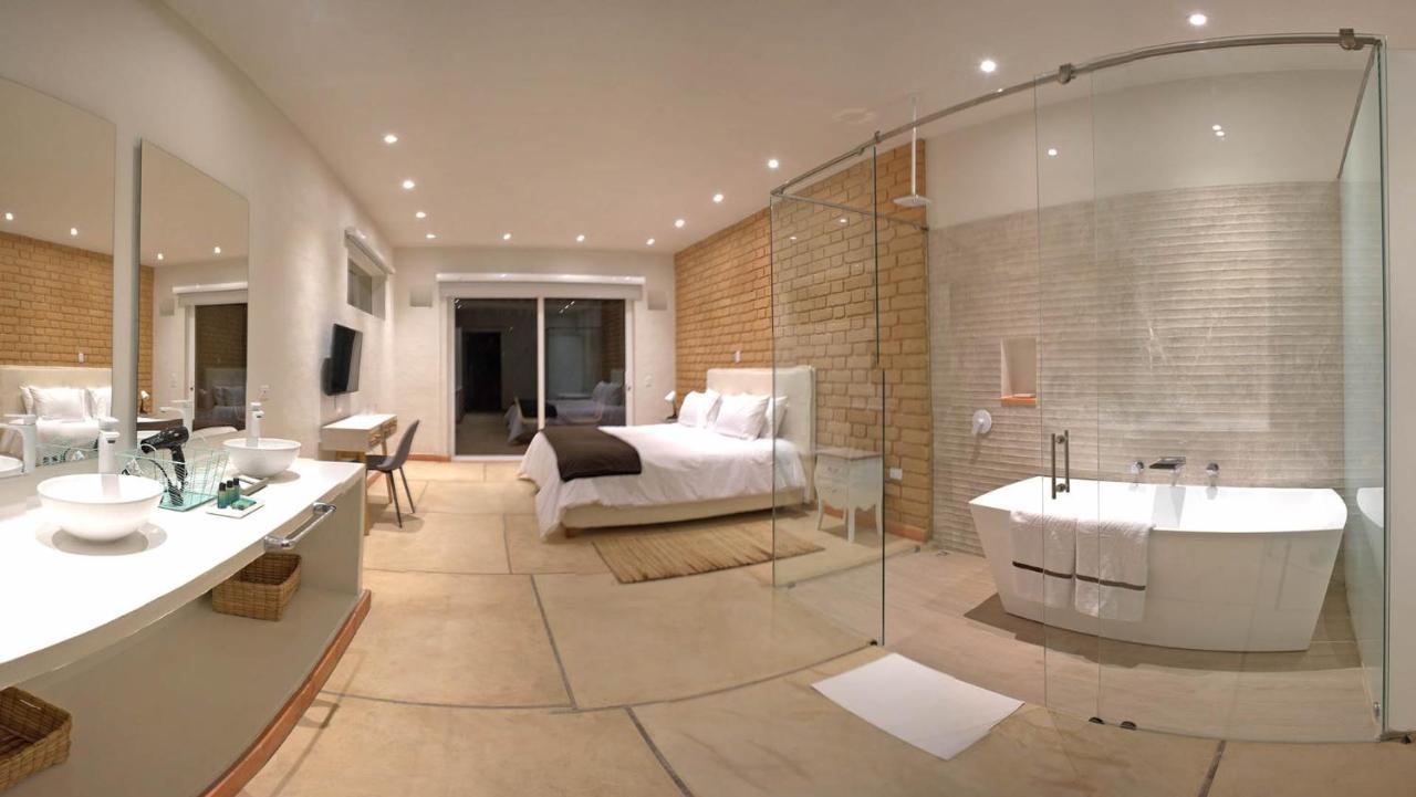Suite con vistas al jardín